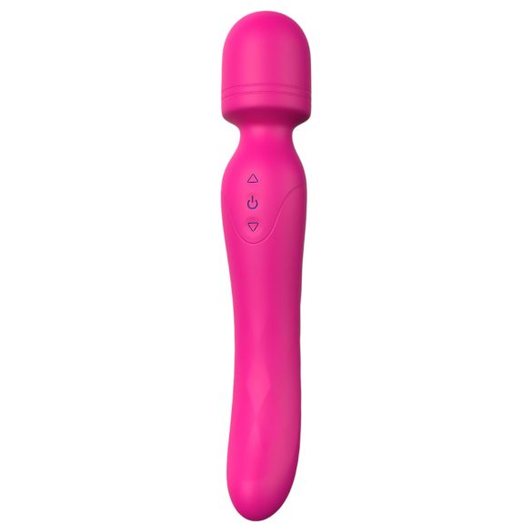 Vibes of Love štap - akumulatorski, grejni masažer vibrator (pink)