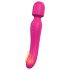 Vibes of Love štap - akumulatorski, grejni masažer vibrator (pink)