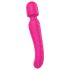 Vibes of Love štap - akumulatorski, grejni masažer vibrator (pink)