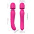 Vibes of Love štap - akumulatorski, grejni masažer vibrator (pink)