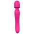 Vibes of Love štap - akumulatorski, grejni masažer vibrator (pink)
