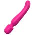 Vibes of Love štap - akumulatorski, grejni masažer vibrator (pink)