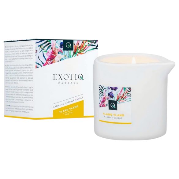 Exotiq - mirisna sveća za masažu - ylang ylang (200g)