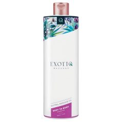 Exotiq Body To Body - zagrevajuće ulje za masažu (500ml)