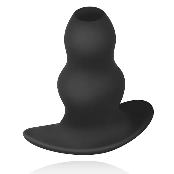 BUTTR Foxhole - šuplji analni dilator (crni)