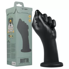 BUTTR Fist Corps - fisting dildo (crni)