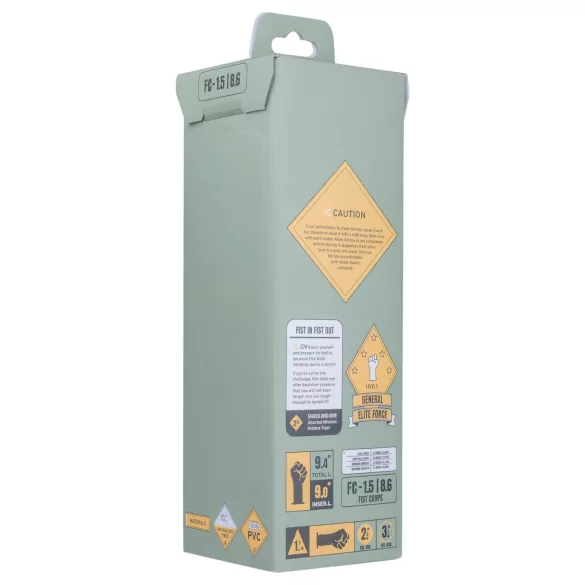 BUTTR Fist Corps - fisting dildo (crni)