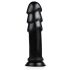 BUTTR Madbull Muzzl - crni dildo sa vakuum bazom