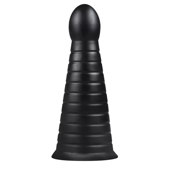 BUTTR Đavolji Pas - crni vakum dildo
