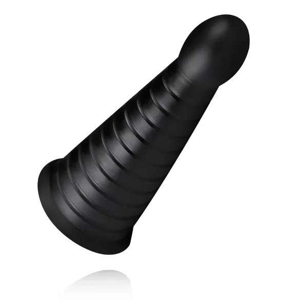 BUTTR Đavolji Pas - crni vakum dildo
