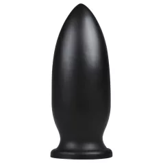 BUTTR Žuti Pas - crni dildo s vakuumskom čašicom