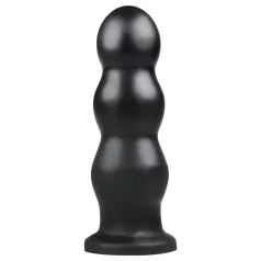 BUTTR Tactical III - crni dildo sa vakuum držačem