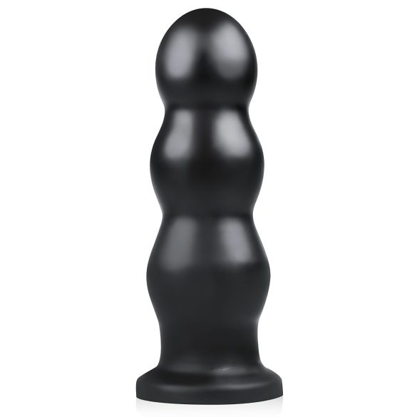BUTTR Tactical III - crni dildo sa vakuum držačem