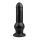 BUTTR Tactical I - crna dildo sa vakum osnova