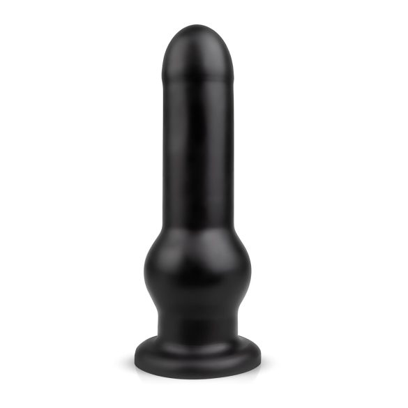 BUTTR Tactical I - crna dildo sa vakum osnova