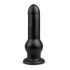 BUTTR Tactical I - crna dildo sa vakum osnova