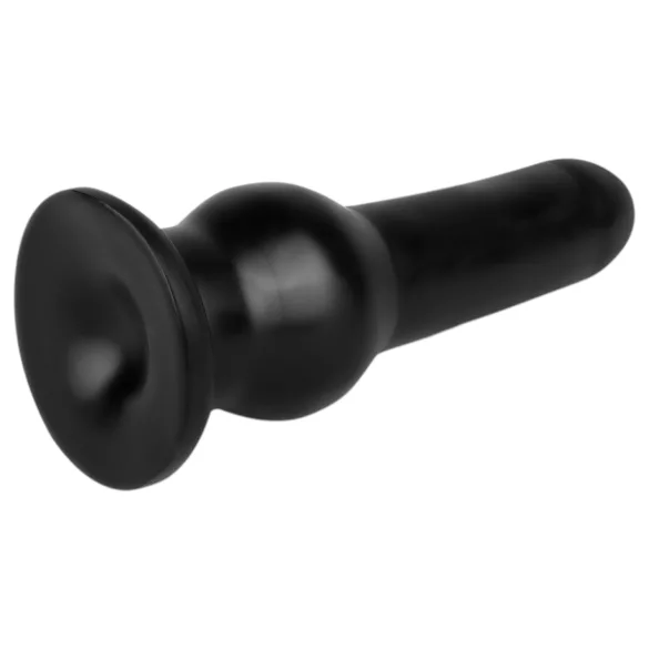 BUTTR Tactical I - crna dildo sa vakum osnova