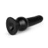 BUTTR Tactical I - crna dildo sa vakum osnova
