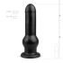 BUTTR Tactical I - crna dildo sa vakum osnova