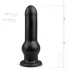BUTTR Tactical I - crna dildo sa vakum osnova