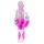 Easytoys Raving Rabbit - троструки вибратор (ружичасти)