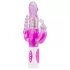 Easytoys Raving Rabbit - троструки вибратор (ружичасти)