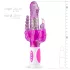 Easytoys Raving Rabbit - троструки вибратор (ружичасти)