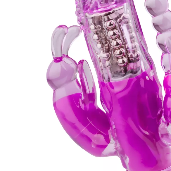 Easytoys Raving Rabbit - троструки вибратор (ружичасти)