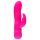 Easytoys Mad Rabbit - vibrator sa zecom za stimulaciju klitorisa (roze)