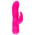 Easytoys Mad Rabbit - vibrator sa zecom za stimulaciju klitorisa (roze)