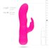 Easytoys Mad Rabbit - vibrator sa zecom za stimulaciju klitorisa (roze)