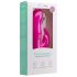 Easytoys Mad Rabbit - vibrator sa zecom za stimulaciju klitorisa (roze)