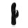 Easytoys Mad Rabbit - vibrator za G-tačku sa stimulacijom klitorisa (crna)