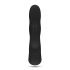 Easytoys Mad Rabbit - vibrator za G-tačku sa stimulacijom klitorisa (crna)