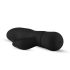 Easytoys Mad Rabbit - vibrator za G-tačku sa stimulacijom klitorisa (crna)