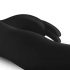 Easytoys Mad Rabbit - vibrator za G-tačku sa stimulacijom klitorisa (crna)