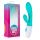 Samo Dobre Vibracije Bliss Rabbit - vibrator sa ručkom za klitoris (tirkiz)