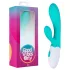Samo Dobre Vibracije Bliss Rabbit - vibrator sa ručkom za klitoris (tirkiz)