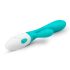 Samo Dobre Vibracije Bliss Rabbit - vibrator sa ručkom za klitoris (tirkiz)
