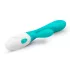 Samo Dobre Vibracije Bliss Rabbit - vibrator sa ručkom za klitoris (tirkiz)