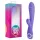 Dobre Vibracije Samo Fane Rabbit - ljubičasti klitoralni vibrator