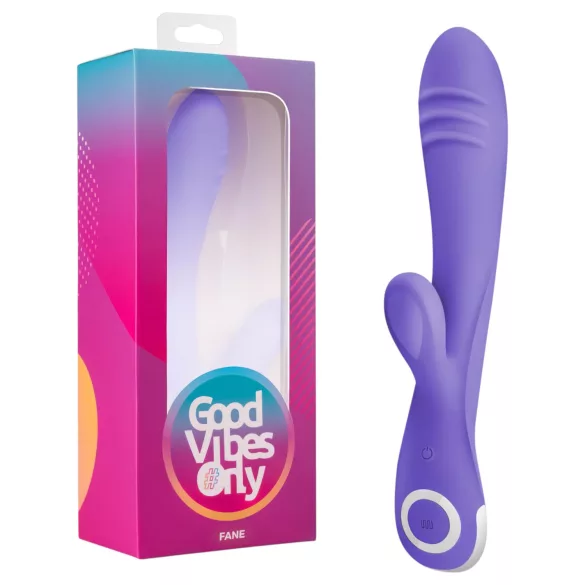 Dobre Vibracije Samo Fane Rabbit - ljubičasti klitoralni vibrator