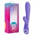 Dobre Vibracije Samo Fane Rabbit - ljubičasti klitoralni vibrator