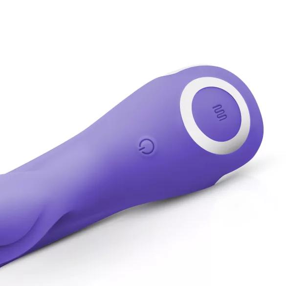 Dobre Vibracije Samo Fane Rabbit - ljubičasti klitoralni vibrator