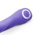 Dobre Vibracije Samo Fane Rabbit - ljubičasti klitoralni vibrator