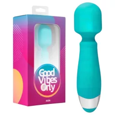   Dobri Vibracije Aida - vodootporni masažer vibrator (tirkiz)