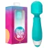Dobri Vibracije Aida - vodootporni masažer vibrator (tirkiz)