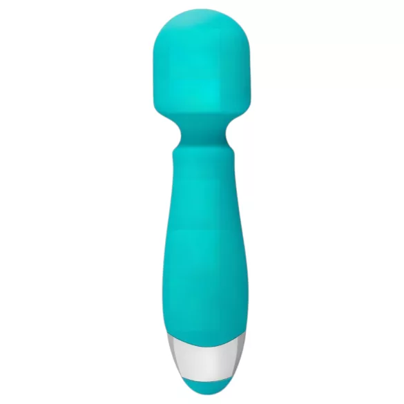 Dobri Vibracije Aida - vodootporni masažer vibrator (tirkiz)