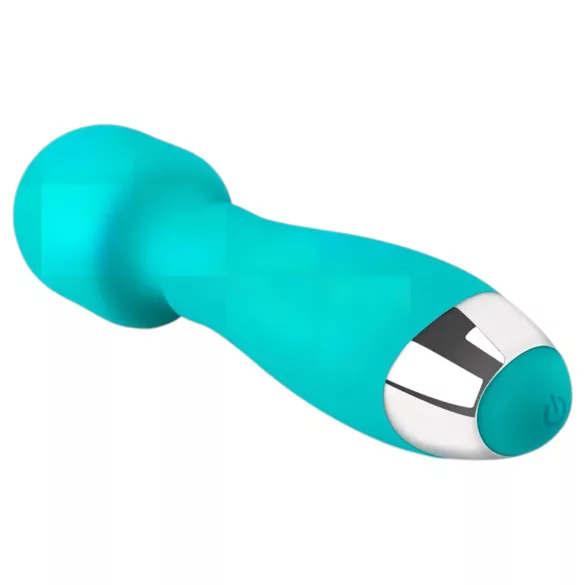 Dobri Vibracije Aida - vodootporni masažer vibrator (tirkiz)