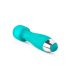 Dobri Vibracije Aida - vodootporni masažer vibrator (tirkiz)